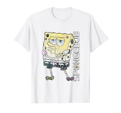Spongebob Schwammkopf 90er Retro Bob T-Shirt