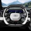 Leather Car Steering Wheel Cover for Geely Cityray Boyue L Cool Starray Galaxy Preface Interior Accessories 2025 2026