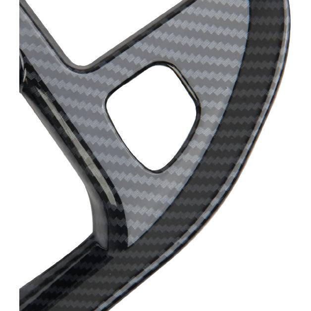 Carbon Fiber Center Console Dashboard Air Conditioner AC Vent Navigation Cover Trim for 2021-2024 Chevy Tahoe Suburban for 2021-2024 GMC Yukon