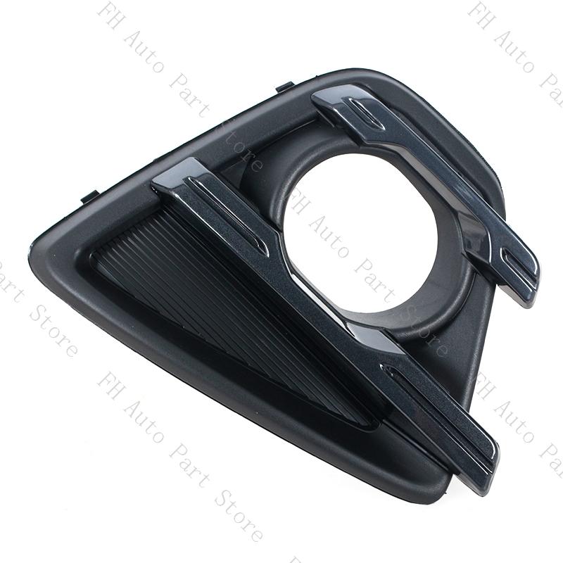 Für Mazda CX-5 CX5 2015 2016 Frontstoßstange Nebelscheinwerfer Lichtabdeckung Rahmen Nebelscheinwerfer Nebellampe Zierleiste Deckel Blende Motorhaube KA0J50C21A KA0J50C11A