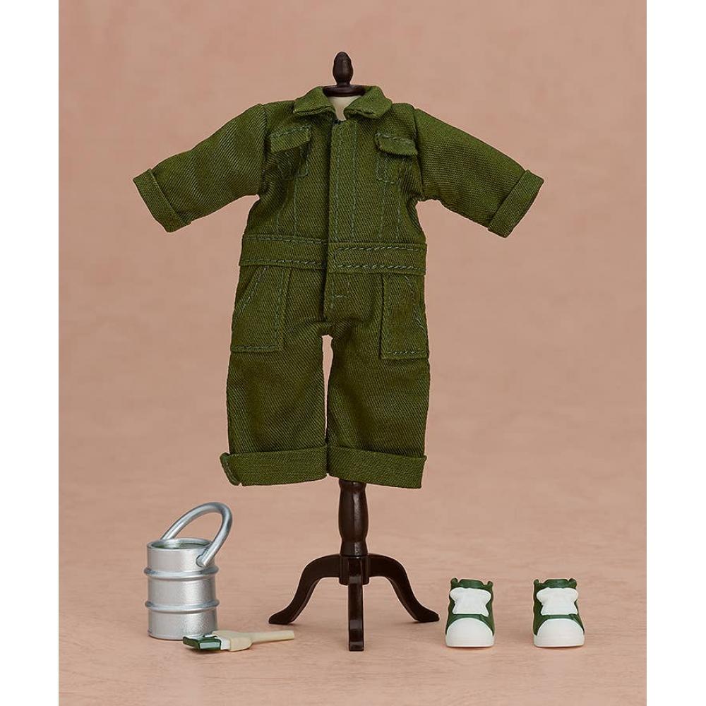 Nendoroid Nendoroid Doll Outfit Set Colorful Coveralls Khaki