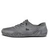 Fashion Men Leather Casual Shoes Luxury Low Top Sneakers Comfortable Mens Shoes Big Size Designer Loafers Moccasin Shoe Man 2025 New