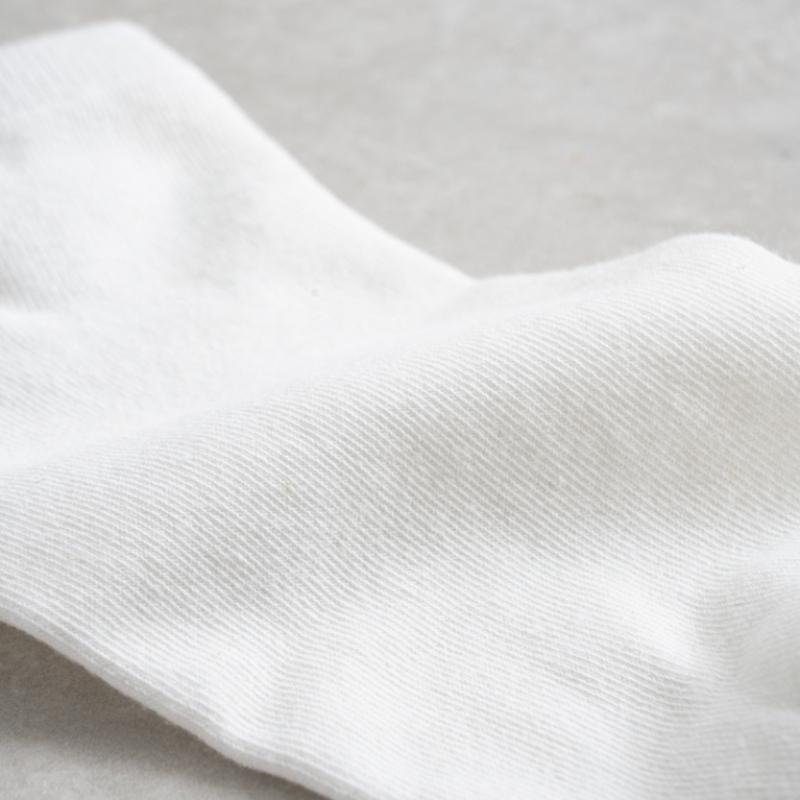 Monfoot Pánské základní ponožky ke sneakers bílé