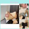 Chic Nylon Wrinkle Handbag For Women 2024 Trendy Fashionable Shoulder Bag