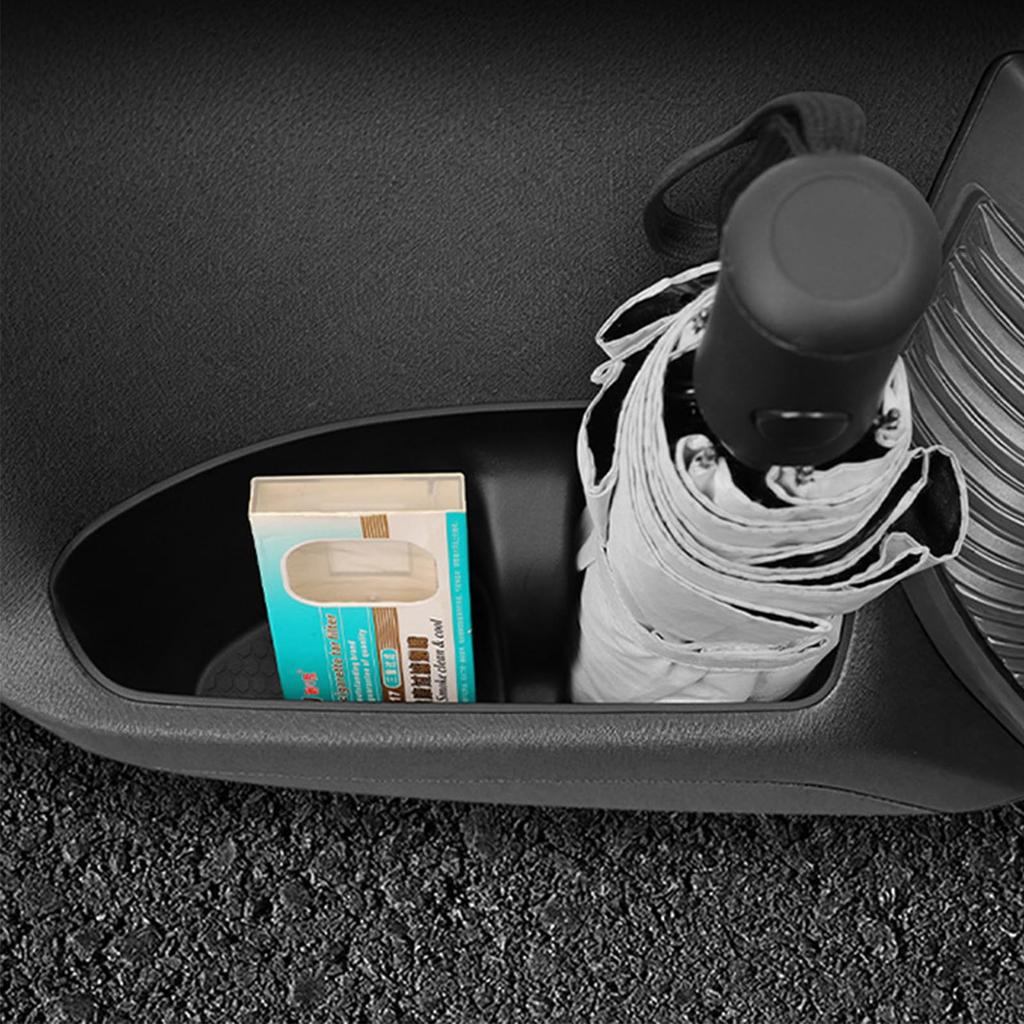 Fucaten Car Console Console Drink Holder Door Interior Storage Side Fits Suzuki New Hustler 2nd Generation MR52S MR92S 2020 Box, Tray, Cover, Box,