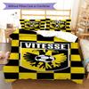 SBV Vitesse  Pattern Bedding Quilt Set Quilt Cover Pillowcase Home Decoration Birthday Gift (1 * Duvet Cover + 2 * Pillowcase, Without Core)