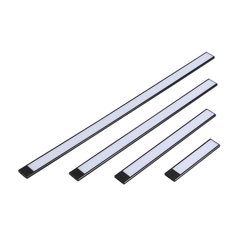 Ultra-Thin Rechargeable LED Sensor Light: Wireless, Self-Adhesive for Cabinets, Kitchens, Entrances, and Bedsides