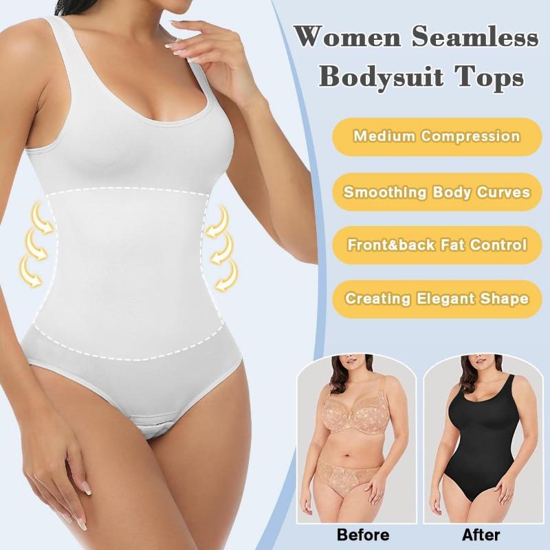 Body sculptant respirant pour femme, haute élasticité, à bretelles fines, amincissant la taille, doux, loungewear