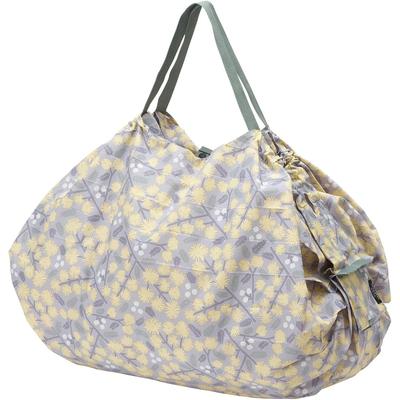 Shupatto Compact Bag L HANA Foldable Eco Shopping Bag Large Capacity Durable