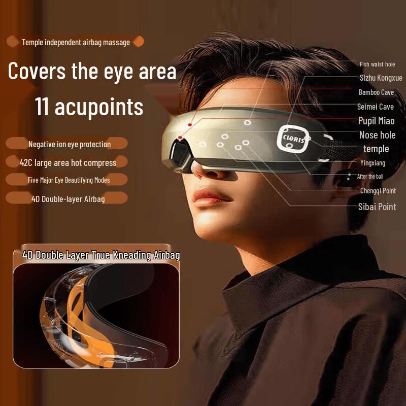 CLORIS Y699 Smart Eye Massager CN plug (adapter included)