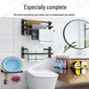 Yi Da Shang Punch-Free Space Aluminum Towel Rack
