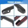 Car Exterior Door Handle Cover Protector for Honda Pilot 2023 2024 2025/ Honda Passport 2026 Accessories, ABS Auto Outside Door Handle Decorative