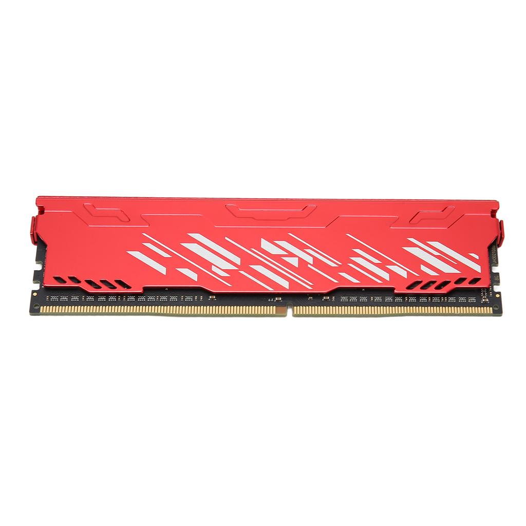 Desktop Memory Module DDR4 3200MHz 25600 Bandwidth Metal Case Fast Cooling Gaming RAM for Working Editing Games 16GB