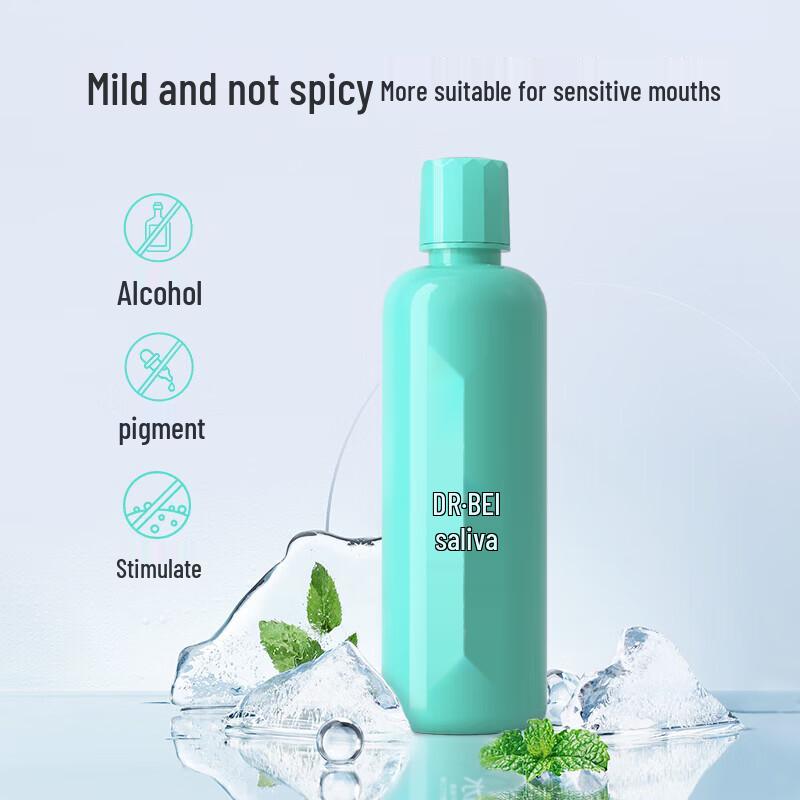 Dr. Bei Honey Bamboo & Propolis Peach Mouthwash Twin Pack