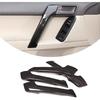 ABS Car Interior Door Handle Trim 4PS Fit for Toyot@ Land Cruiser Prado FJ150 150 2010 2011 2012 2013 2014 2015 2016 2017 2018 2019 Interior Car