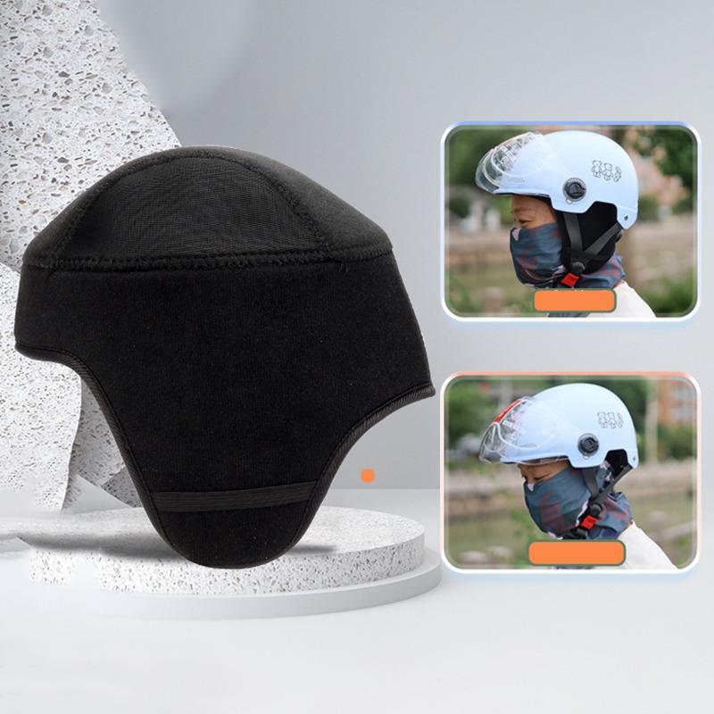 Winter Cycling Hats Outdoor Sports Cap Men Winter Warm Head Hat Windproof Skiing Cycling Bicycle Cap Men Hats Cycling Cold Hat