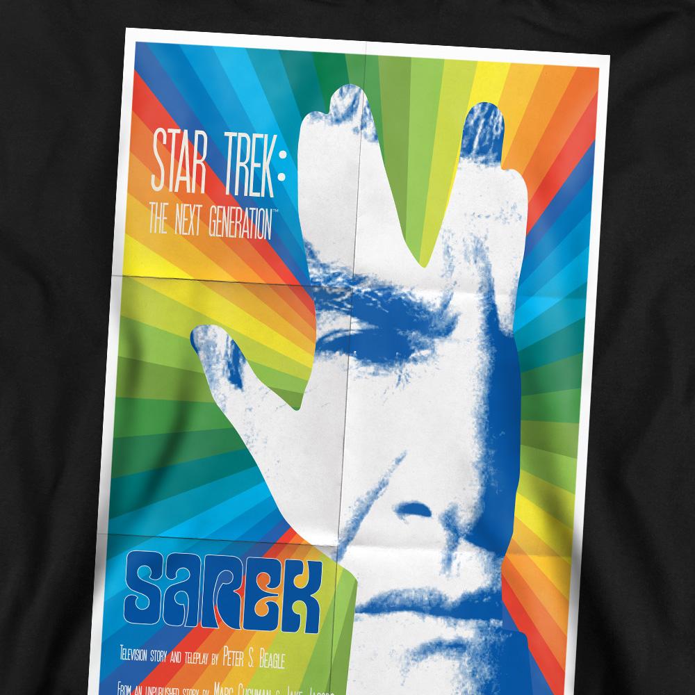 STAR TREK Unisex mikina pro dospělé The Next Generation, 3. série, 23. epizoda