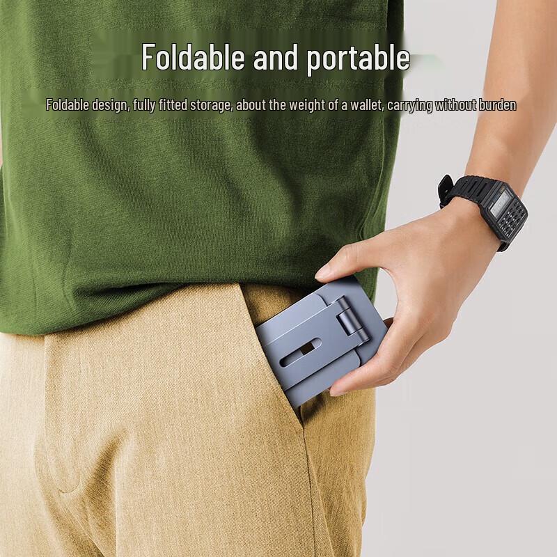 Ugreen Foldable Aluminum Alloy Desk Phone Tablet Stand