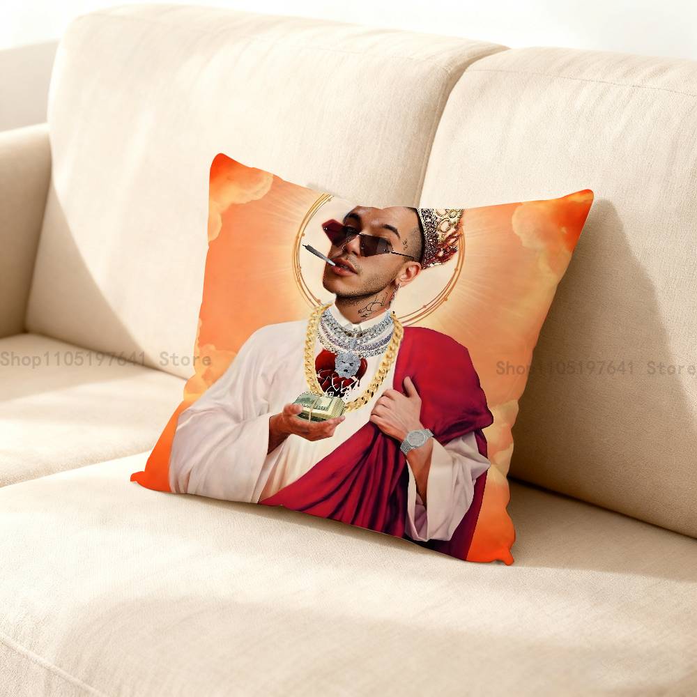 S-Sfera Ebbasta SFE Pillow Case Cushion Cover Home Decor Birthday Gift Pillowcover
