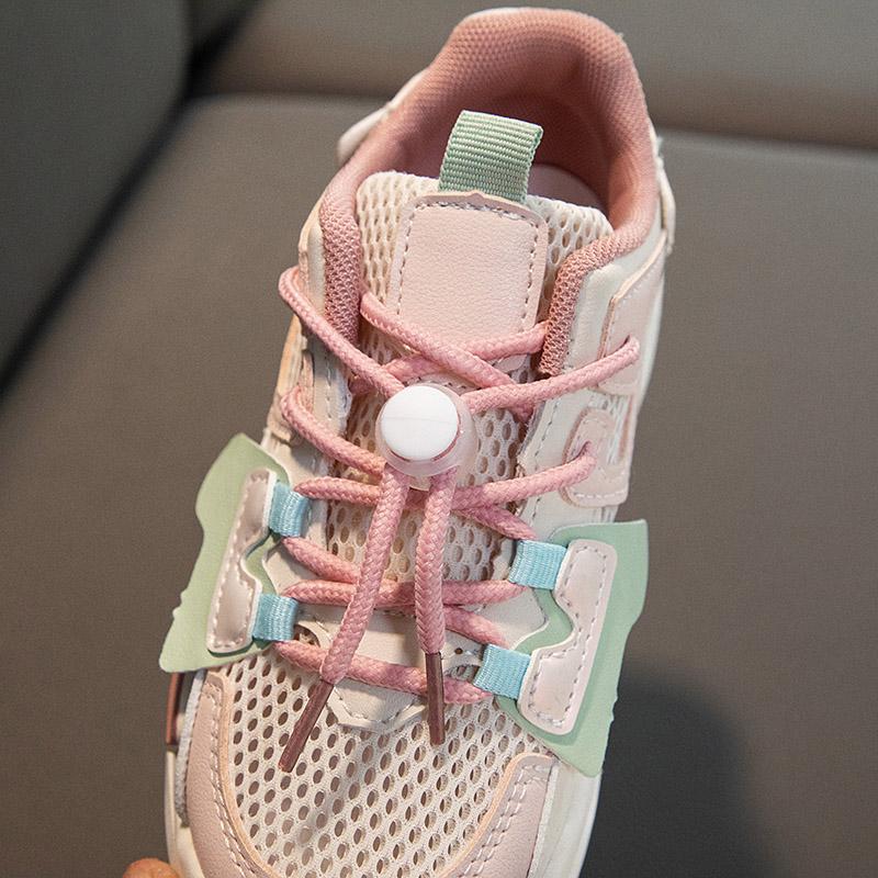 Children Casual Soft Mesh Skate Board Shoes Kids Running Breathable Sports Sneakers For Baby Girl And Boy Size