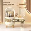 Large Capacity Dustproof Makeup Organizer Box for Women – Desktop Skincare Storage