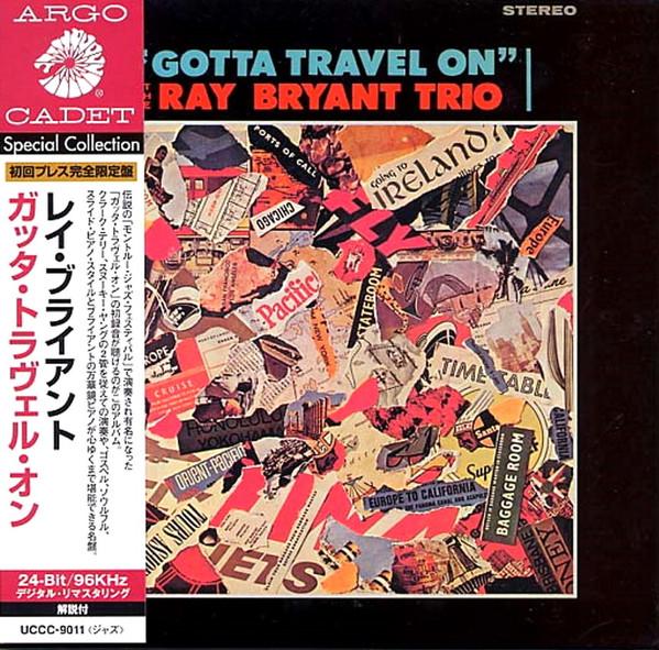 

CD RAY BRYANT - Gotta Travel On UCCC9011 Argo Japan ObiJazz Used