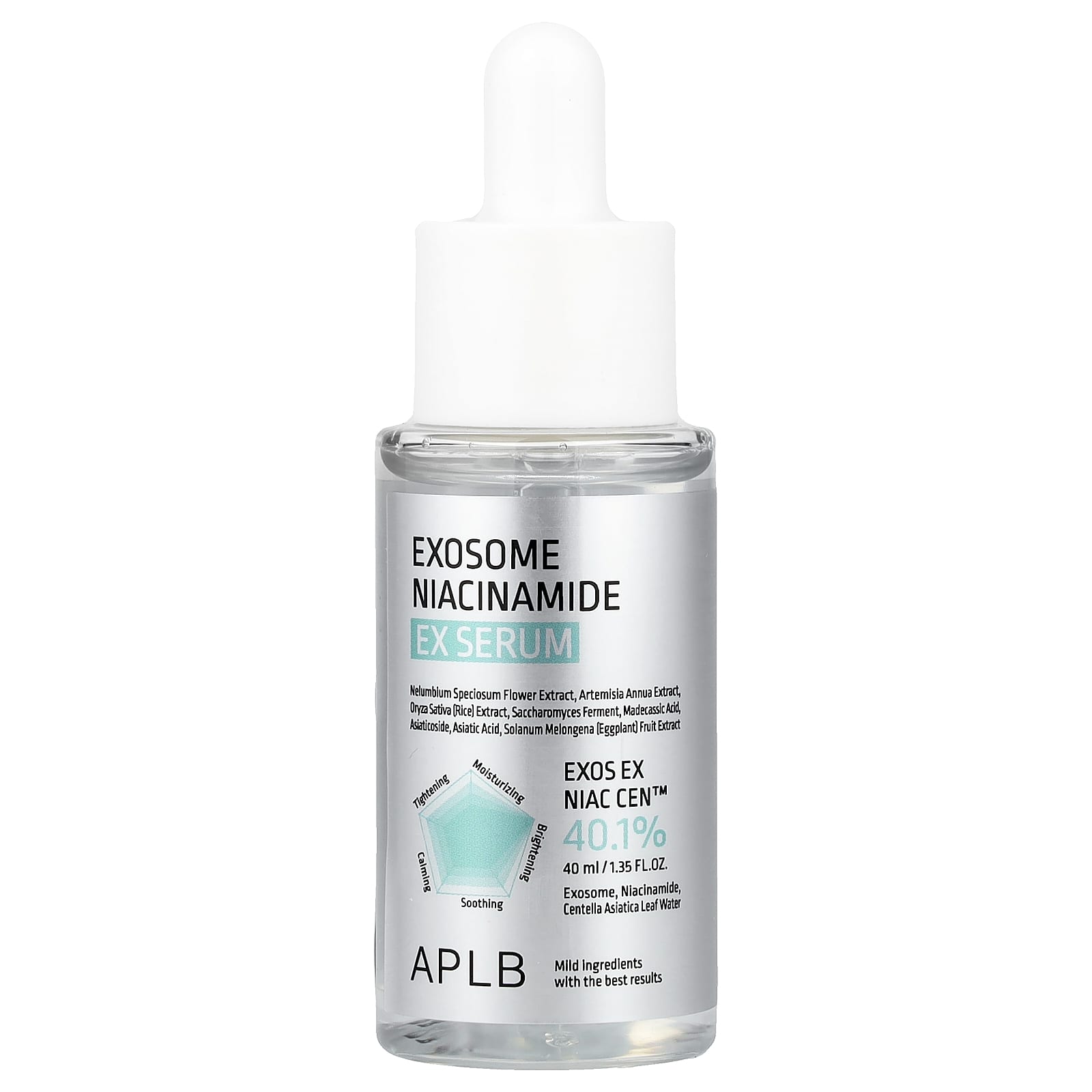 APLB, Exosome Niacinamide EX Serum, 40ml (1.35 fl oz)