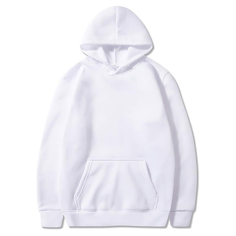 220g Men's Fleece-lined Hoodie: Autumn/Winter Thickened Fashion Sweatshirt for Sports and Casual Wear