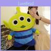 Story Toy Alien Plush Doll Cute Three Eyed Monster Soft Toy For Collectors Kids