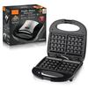 850W Double Sided Heating Waffle Maker Multifunctional Sandwich Machine Household Portable Electric Breakfast Machine