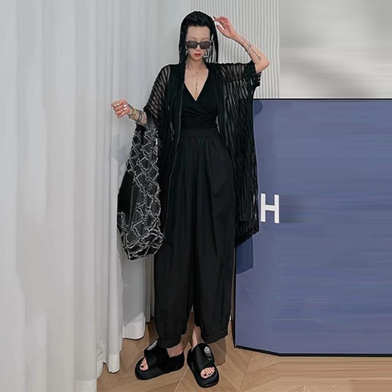 XITAO Hooded Zipper Half Sleeve Dress ZMY1182