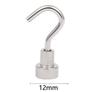 Neodymium Iron Boron Magnetic Hook Hanger, E16 Metal Magnetic Suction Cup, Punch-Free Installation.