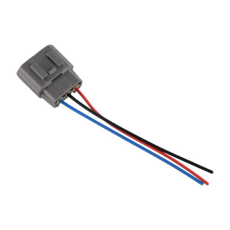 MR994643 6pcs Ignition Coil Plug Connector Pigtail Harness 3 Wire fit for Mitsubishi Eclipse Galant Outlander 2.4L Eclipse 3.8L