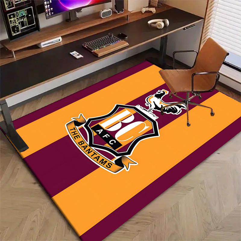 1pc Football Team (69) Design Printed Area Rug Carpet for Bedroom Living Room Home Decor Rugs Mat Non Slip Mat Rug for Bedside