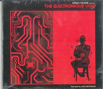 

CD ADRIAN YOUNGE PRESENTS THE ELECTRON - Black Noise LL033CD Linear Labs 2016 US Dance & Electronica