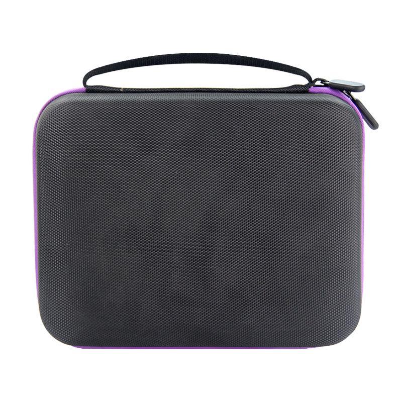 Portable EVA Essential Oil Bag - 30/60 Grid, 10ml Capacity, Shockproof, Hand-Held Storage Bag