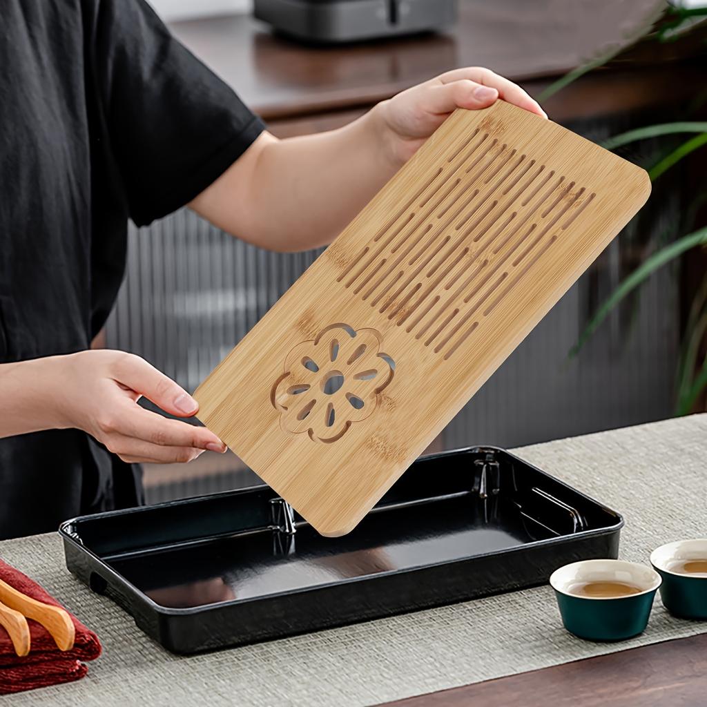 1set Ceramic Black Kung Fu Tea Set Portable Travel Tea Set Office And Living Room Tea Gift Box Set Household Tea Pot And Cup Tea Brewing Set Suitable