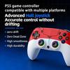 2025 PS5 Bluetooth Game Controller: RGB Lights, Macro Programming, Built-in Microphone