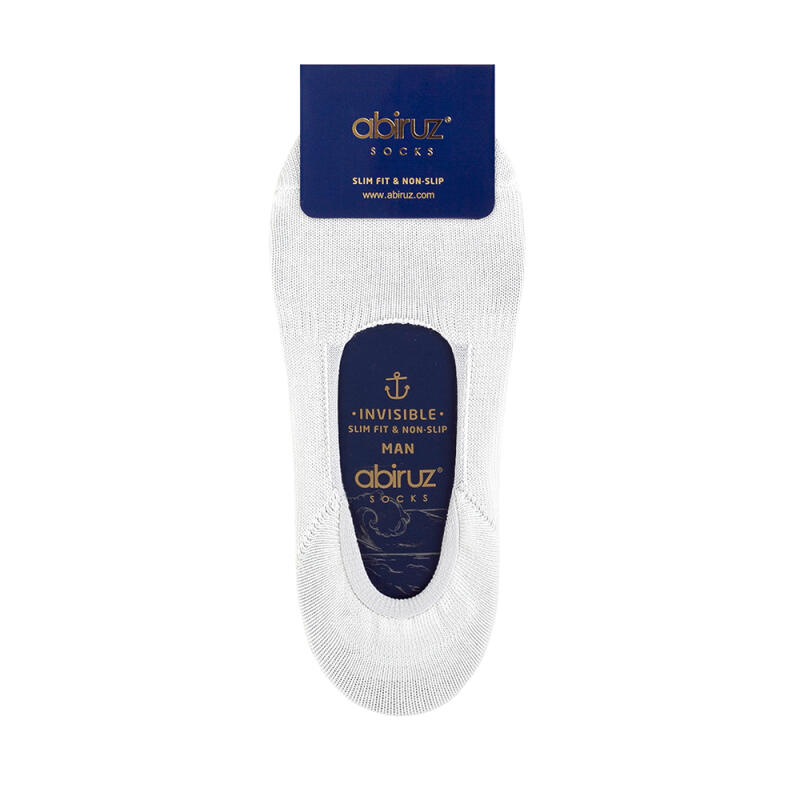 Men s Non-Slip Fake Socks White MK-1 Man (245~285mm)