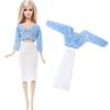 Fashion Doll Clothes for 30cm Doll 11.5 Inch Girl Doll Daily Outfit Sport Shirt Pants Mini Skirt Dress Kids Toys Accessories Gift