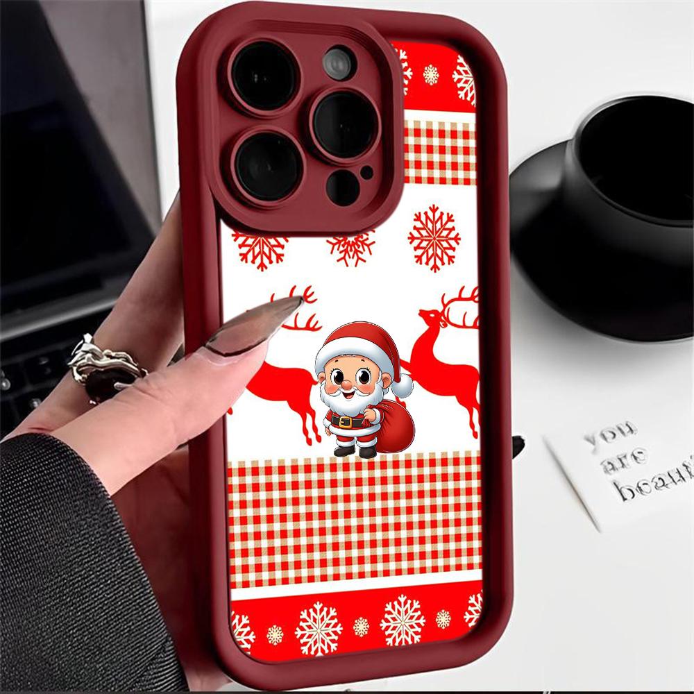 

Мягкий чехол Sky Eye Ladder для Infinix Note 30 Hot 50 40 Smart 9 OnePlus Google Все модели Infinix Чехлы для телефонов Чехол NY29 Веселая рождественская елка Tecno Spark 20/20C/Pop 8