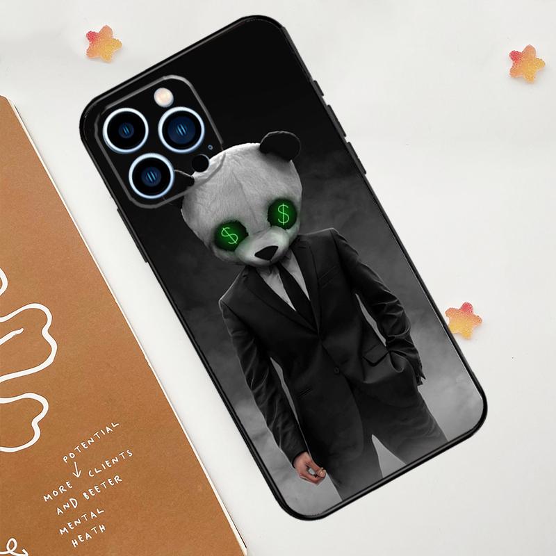Man Suit Shirt Tie Phone Case For iPhone 17 Pro Max 11 14 15 16 Pro Max 12 13 mini 16 Plus 16e 17 Air Funda