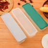 Noodle Spaghetti Container Kitchen Cereals Storage Box Sealed Jar Grain Spaghetti Tank Household Moisture-Proof Keep Fresh Box