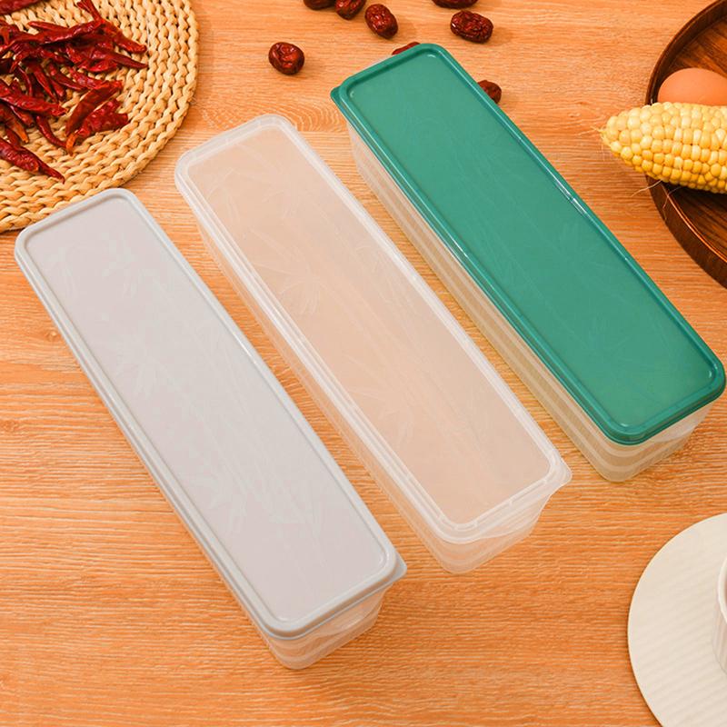 Noodle Spaghetti Container Kitchen Cereals Storage Box Sealed Jar Grain Spaghetti Tank Household Moisture-Proof Keep Fresh Box