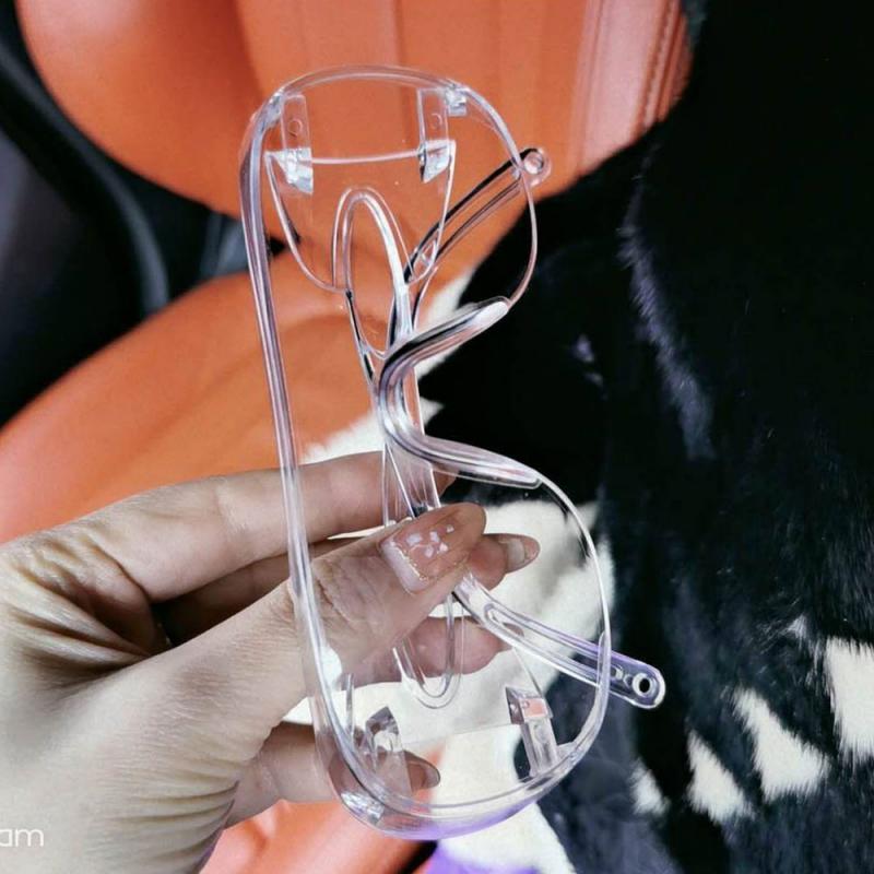 Eyewear Anti-fog Goggles Protective Transparent Sports Goggles Cycling Safety Safety Goggles Windshield Clear