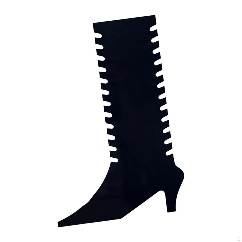 Necklace Display Stand Jewelry Organizer Home Decor Foldable Pendant for Photography