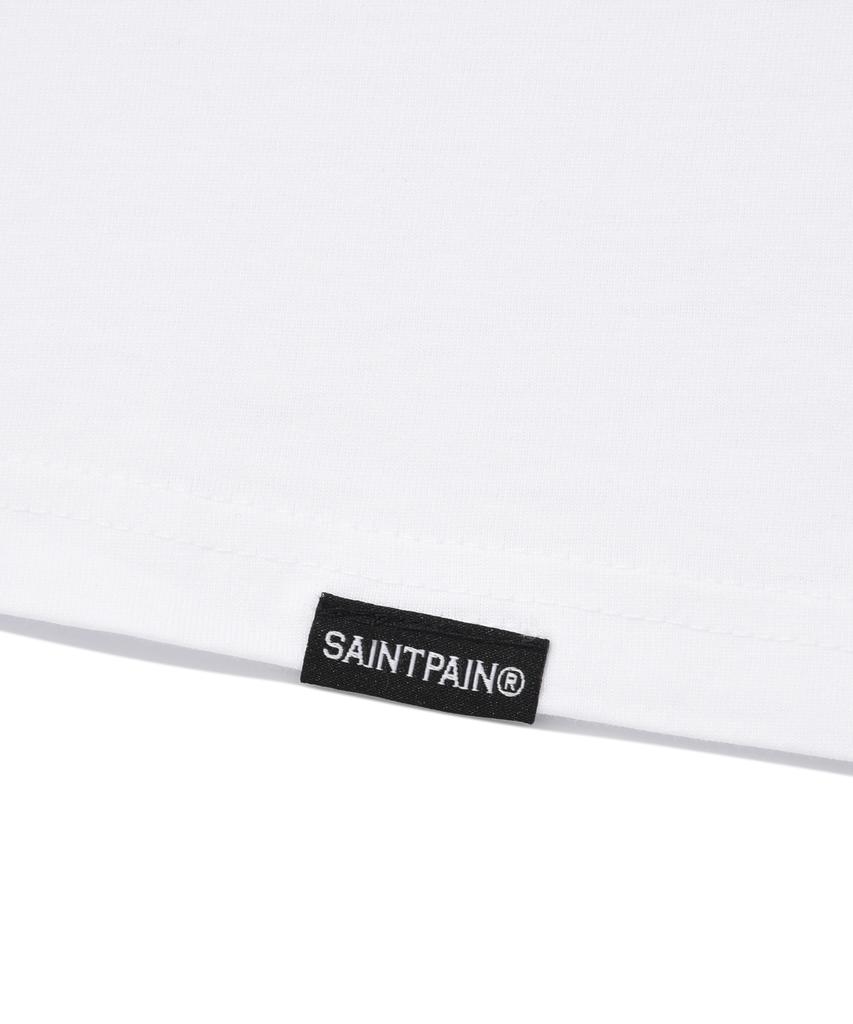 SAINTPAIN Sp Classic Logo T-Shirt - White