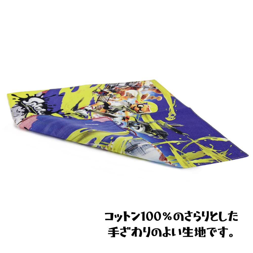 Splatoon 3 handkerchief SPT-971