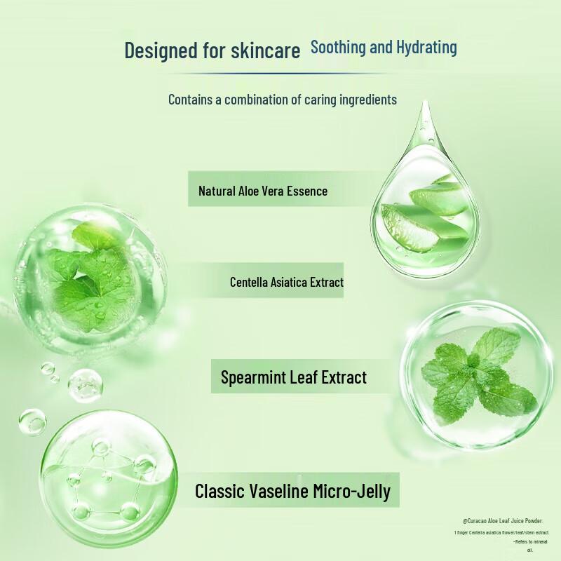 Vaseline Intensive Care Aloe Soothe Body Lotion