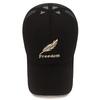 Fashion Wheat Embroideried Mesh Baseball Cap Breathable Adjustable Sun Hat Wide Brim Peaked Cap Outdoor Sports
